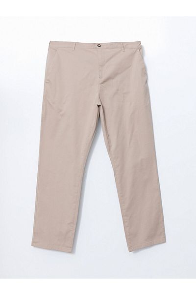 LC Waikiki Ανδρικό παντελόνι Chino Standard Fit Gabardine