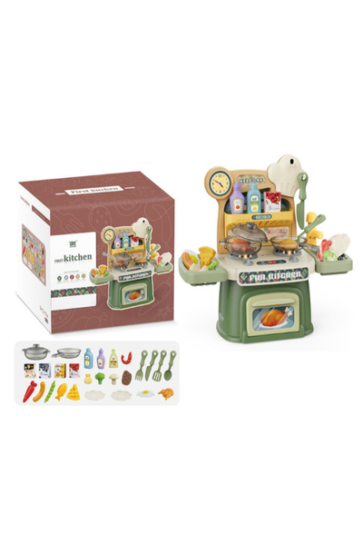 None KITCHEN PLAY SET W/LIGHT&SOUND 18-2003248