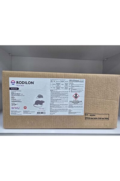 Bayer -Envu Rodilon Mum Blok Fare Zehiri | 500 Gram