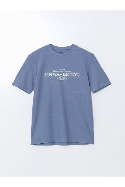 LC Waikiki Tricou bărbătesc cu mânecă scurtă cu mânecă scurtă LCWAIKIKI clasic