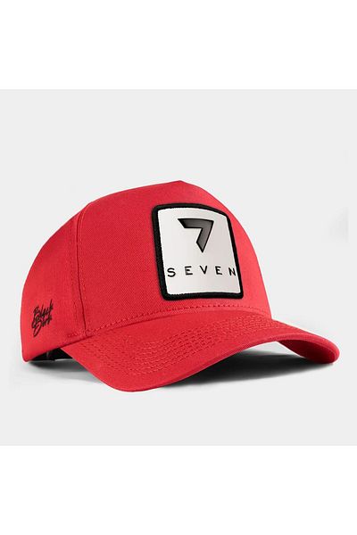 BlackBörk Red Hat (Seven Logo)