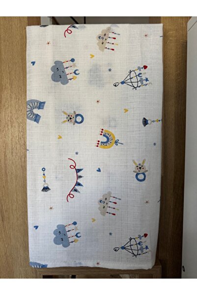 Çok Amaçlı Müslin Bebek Örtüsü