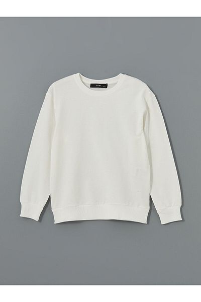 LC Waikiki Crew Neck Girl's Sweatshirt