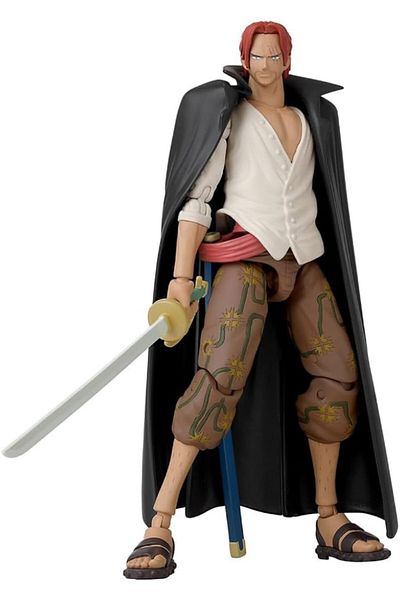 BANDAI Anime Heroes One Piece Shanks 6.5-Inches