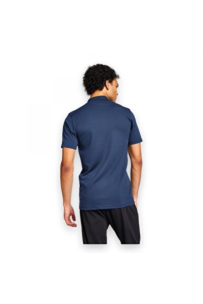 Lescon Ανδρικό μπλουζάκι 25s1275 με κοντό μανίκι Polo Neck T Navy Blue