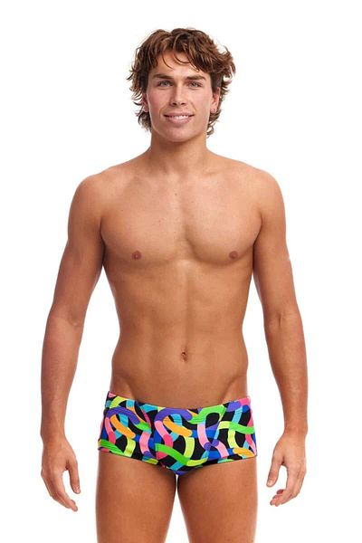 Funky Trunks Got Worms Men's Swimwear