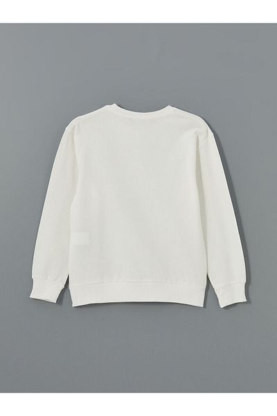 LC Waikiki Crew Neck Girl's Sweatshirt