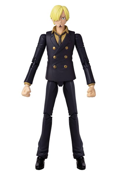 BANDAI Anime Heroes One Piece Sanji 7-Inches