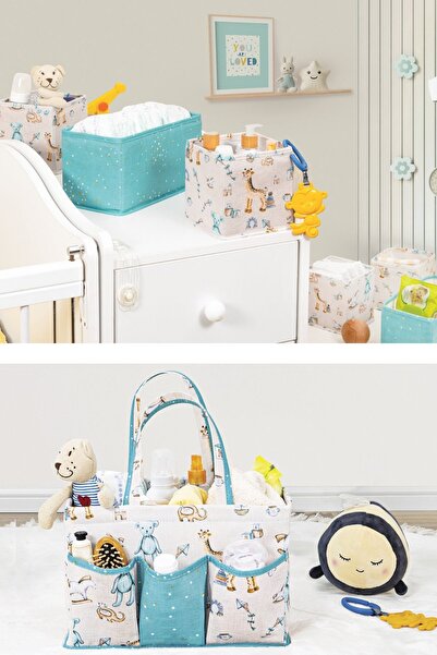 Faiend Baby Multi-Purpose Organized Baby Boy Room Drawer Organizer (Set)