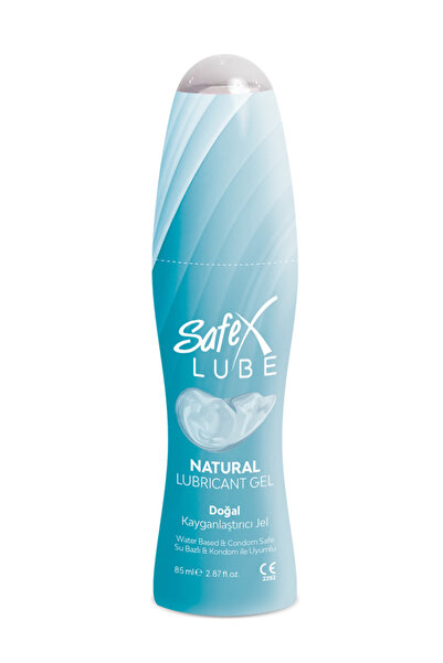 Safex Lube Kayganlaştırıcı Jel Sade 85 ml.