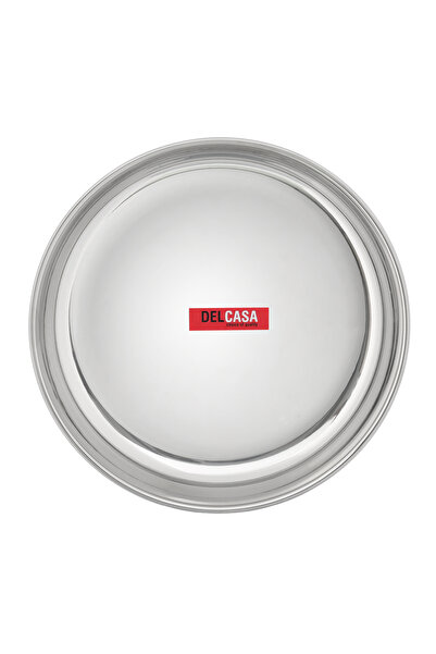 DELCASA Stainless Steel Rice Plate