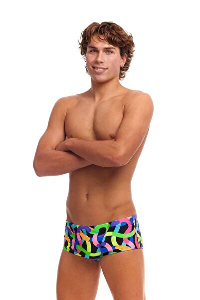 Funky Trunks Got Worms Men's Swimwear