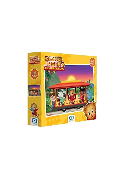CA Games Puzzle 60 Pieces Daniel Tigers Neighborhood