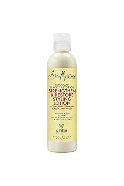 Shea Moisture Jamaican Black Castor Oil Strengthen & Restore Styling Lotion - 237ml
