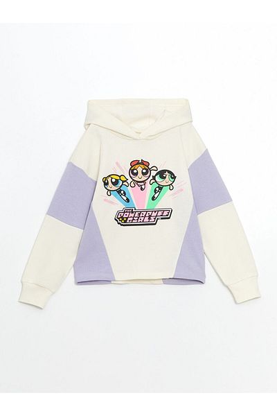 LC Waikiki New Season Powerpuff Girls Girls Long Sleeve Sweatshirt S51271Z4