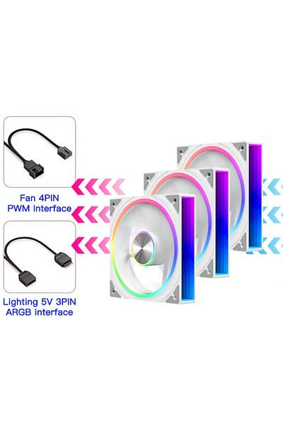JUNGLELEOPARD Jungle Leopard Transwarp white forward / 3FAN