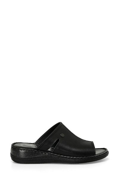 Polaris 105136.z4fx Kadın Hakiki Deri Ortopedik Terlik