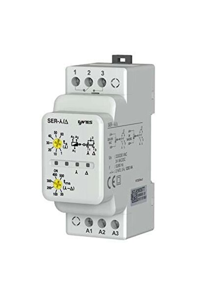 ENTES Ser-yu Flat Star Triangle Time Relay