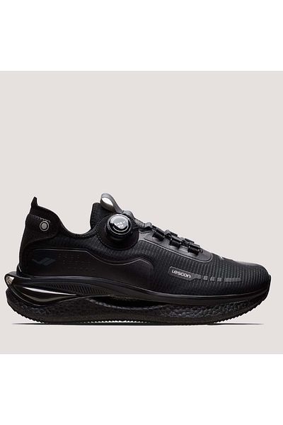 Lescon Scrool 2 A-Shock Foam Unisex Walking Shoes - Black 24Nau00Scasu