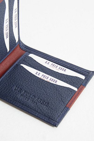 U.S. Polo Assn. Американска поло асоциация. PLCUZ8422 - Портфейл модел 1890