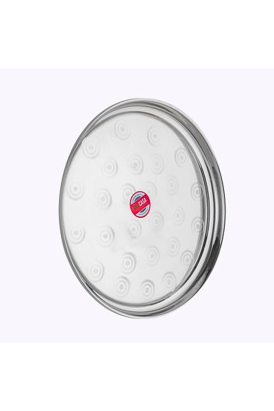 DELCASA Stainless Steel Group Serving Tray, 40cm Tray, DC2208
