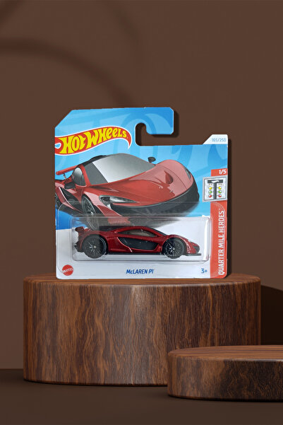 HOT WHEELS MCLAREN P1