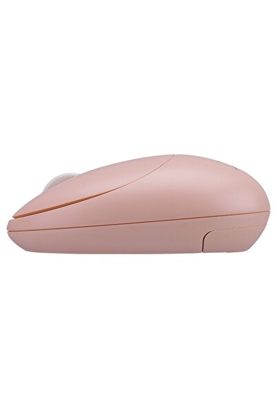 Genel Markalar Mouse Kablosuz Alkalin Pilli 2.4 Ghz 1200 Dpi Altec Lansing ALBM7335 Pembe