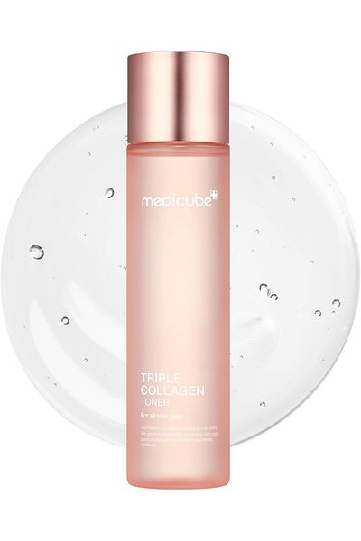 Medicube Toner Medicube Triple Collagen, 140 ml - Toner nutritiv cu colagen