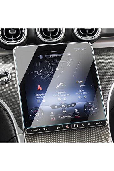 Mobilite لسيارة Mercedes CLE 2024-2025 11.9 بوصة ملاحة الوسائط المتعددة متوافقة مع واقي شاشة نانو 9H