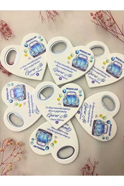 Nehir 20 Adet (ŞEFFAF JELATİNLİ) Düğün Nişan Söz Nikah Mevlüd Sünnet Hediyesi...