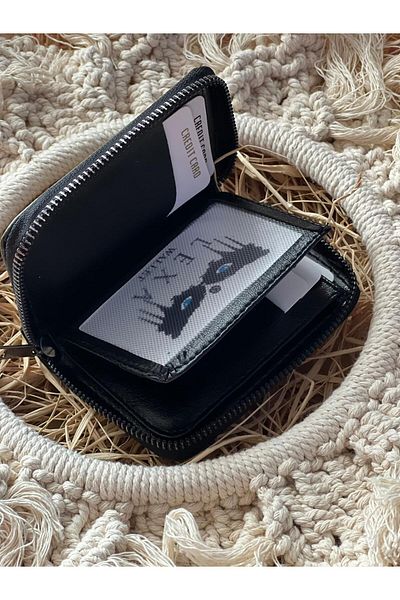 LEXA Ανδρικό πορτοφόλι με φερμουάρ Antique Grey