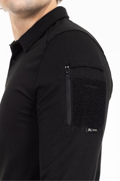 Akıncılar Outdoor AKN 22013 POLO YAKA UZUN KOLLU TAKTİK T-SHIRT