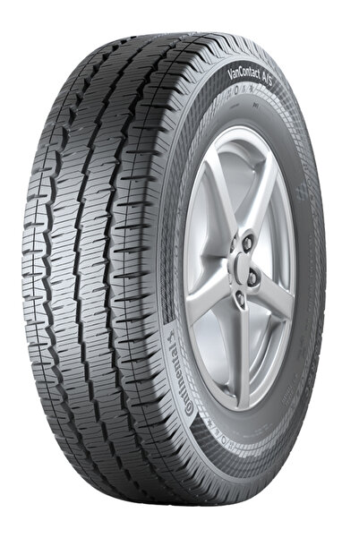 Continental 285/55R16C 126N VanContact A/S 10PR 2025 Üretim 4 Mevsim Lastiği