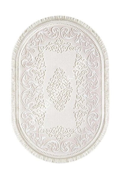 Anatolian Carpet Store Abiye 5835 80 x 150 cm Oval Halı Yolluk