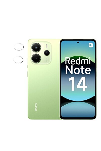 Ecr Mobile Redmi Note 14 Esnek Nano Kamera Lens Koruyucu (1 Set)