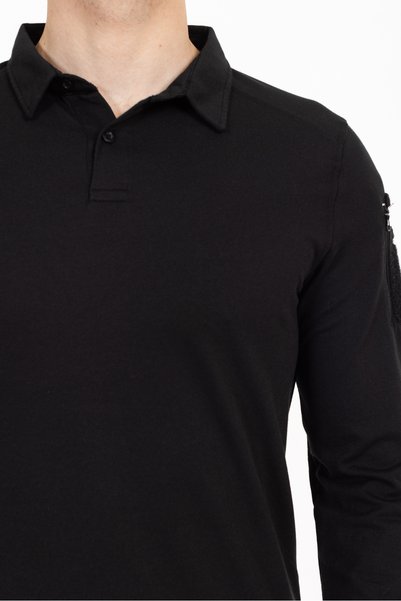 Akıncılar Outdoor AKN 22013 POLO YAKA UZUN KOLLU TAKTİK T-SHIRT