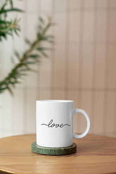 Piktorya Valentine's Day Custom Printed White Mug Cup Trend Gift