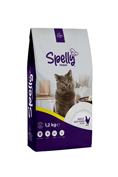 Premium Yetişkin Kedi Maması - Tavuk (1,2kg)