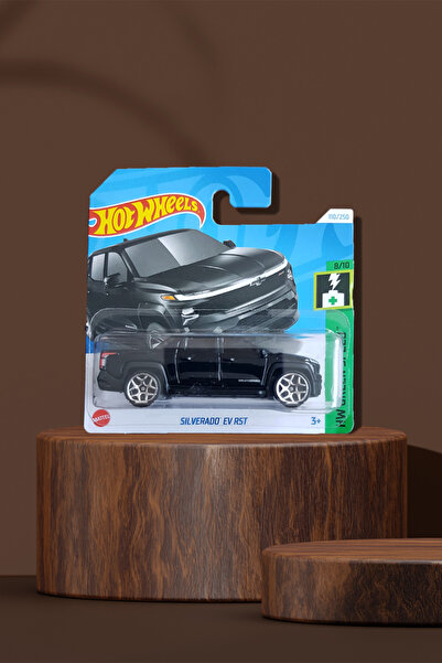 HOT WHEELS CHEVROLET SİLVERADO EV RST