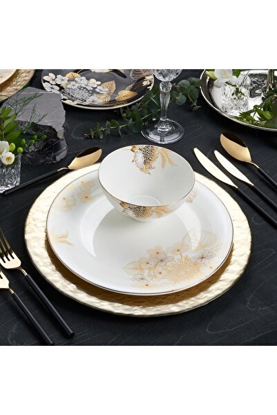 Jumbo Gardenia 12 Kişilik 61 Parça Yemek Takımı 500.01.01.7581