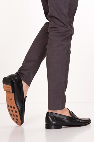 Gondol Erkek Hakiki Deri Kösele Taban Klasik Ayakkabı Tx.5820