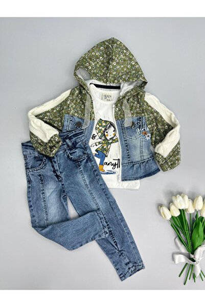 sealy kids Комплект от 3 дънки за момичета