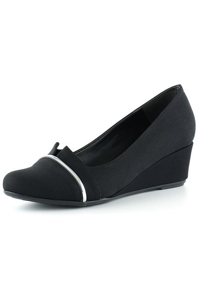 Erkan Saçmacı Pantofi cu toc cu pană Colel Black Crepe
