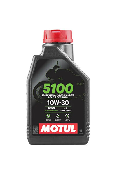 Motul 5100 10W30 4T 1 LT ( 11/2024 Üretim )