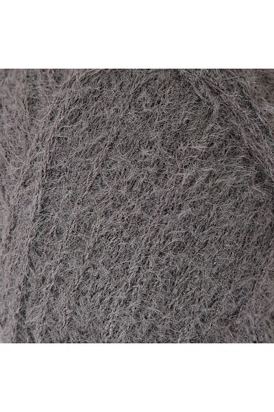 La Mia Yarn La Mia Club Dark Gray Hand Knitting Lanyard - 605