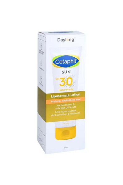 Cetaphil لوشن واقي من الشمس داي لونج بعامل حماية من الشمس 30 - 200 مل