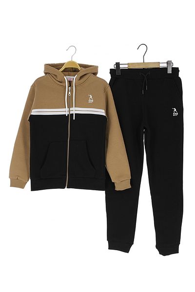 CRASSİ Fleece Tracksuit Set for Girls