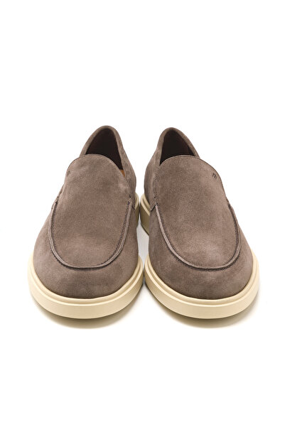 Frau Men's Oxford (Classic) 20C0 Frau Softy Torbacream (Dark Greycream)