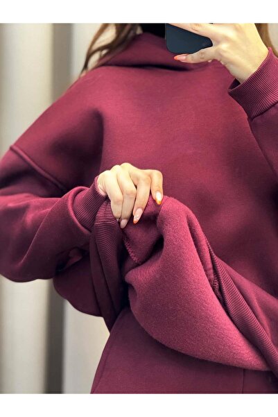 CMZ COLLECTİON Salaş 3 iplik A+ kalite eşofman takımı