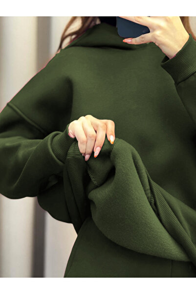 CMZ COLLECTİON Salaş 3 iplik A+ kalite eşofman takımı